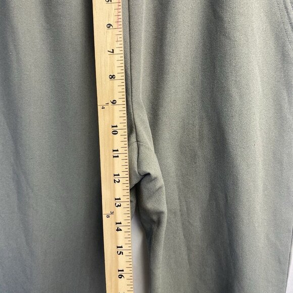 SPLENDID High-Rise Elastic Waist Joggers Pants Women Small Green Side Pockets - Picture 7 of 16
